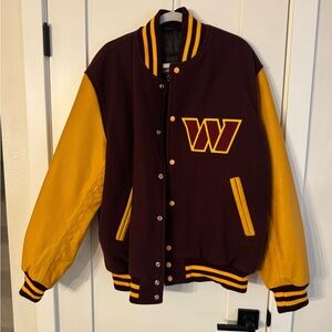Washington Commanders Varsity Jackeg